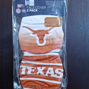 Texas Longhotns face covers
